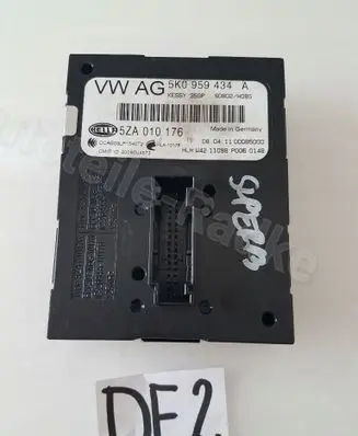 Volkswagen Sharan Keyless (KESSY) go control unit/module 5K0959434A