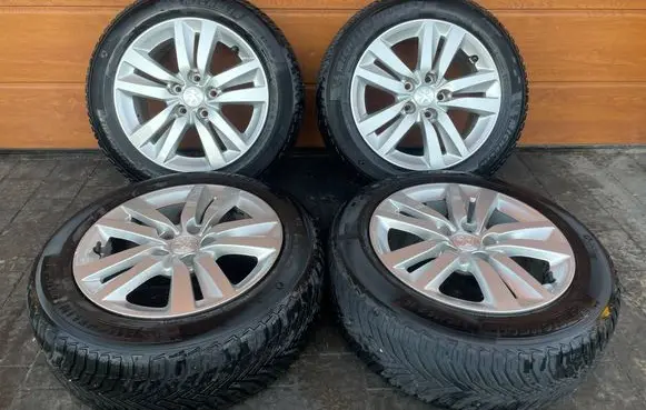 Peugeot 308 R16 alloy rim 9677989577