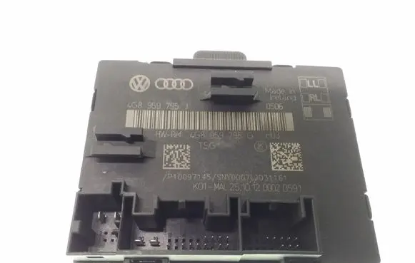 Audi A6 S6 C7 4G Door control unit/module 4G8959795J 4G8959795G