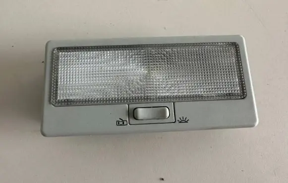 Volkswagen Sharan Rear seat light 357947105
