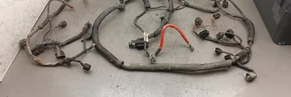 Seat Ibiza III (6L) Engine installation wiring loom 03E971612F