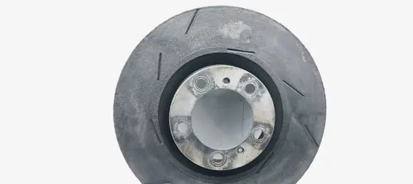 Porsche Panamera (970) Front brake disc