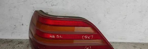 Mercedes-Benz SL R230 Tail light lenses 
