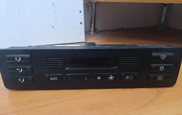 BMW 3 E46 Climate control unit 64116931601