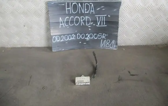 Honda Accord Other dashboard 