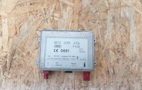 Antenna control unit
