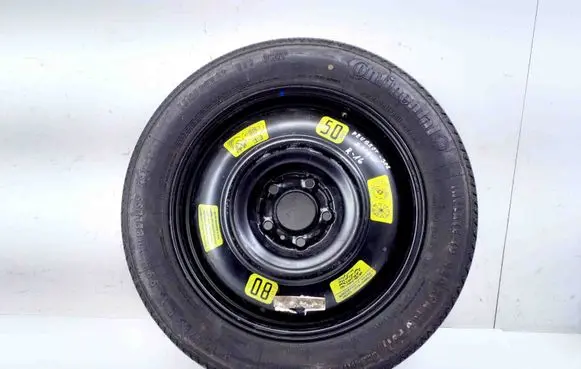 Peugeot 308 R12 spare wheel 