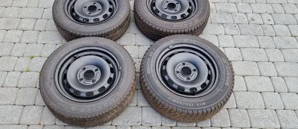 Ford Fiesta R14 steel rim