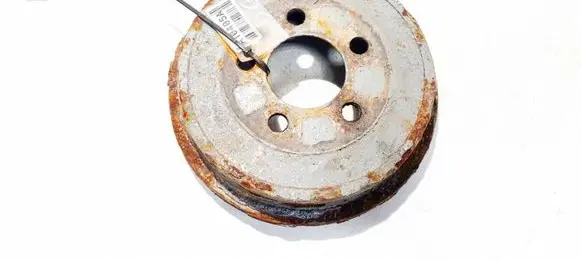 Skoda Fabia Mk2 (5J) Drum brake (rear) 