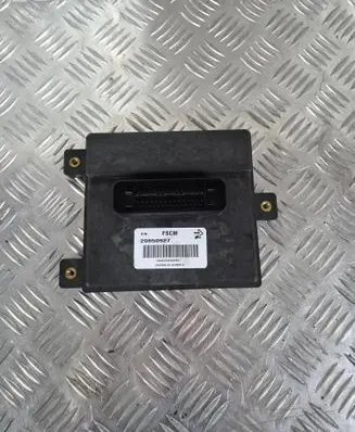 Opel Insignia A Fuel injection pump control unit/module 20850927