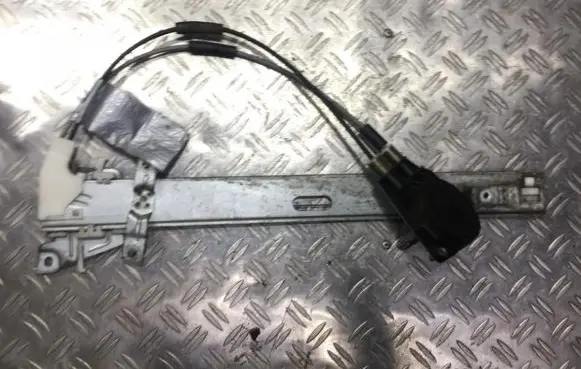 Mazda 323 Sliding door window regulator with motor