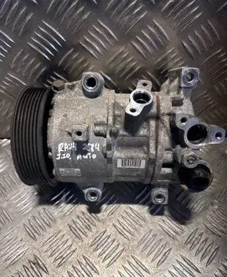 Toyota RAV 4 (XA40) Air conditioning (A/C) compressor (pump) 6SES14C 4472807950 04Q02593