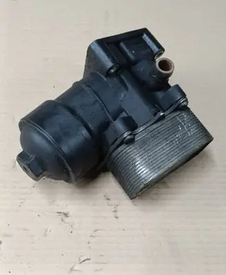 Volkswagen Crafter Oil filter mounting bracket 03L117021C 0F153