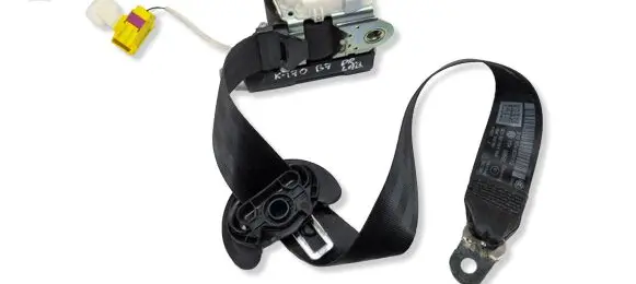 Volkswagen PASSAT B7 Front seatbelt 3C1857706R