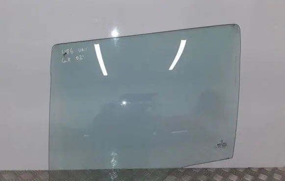 Peugeot 406 Rear door window glass 43R000929 DOT39AS2M34