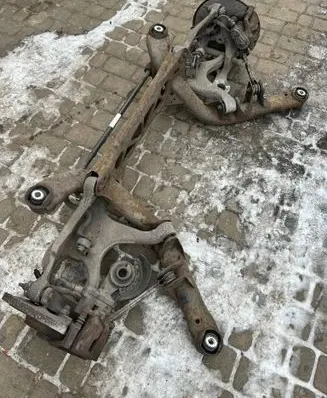 Audi A4 S4 B8 8K Rear suspension assembly kit set 