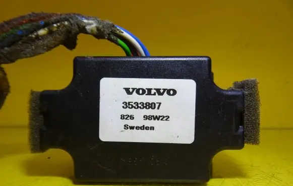 Volvo C70 Other control units/modules 3533807