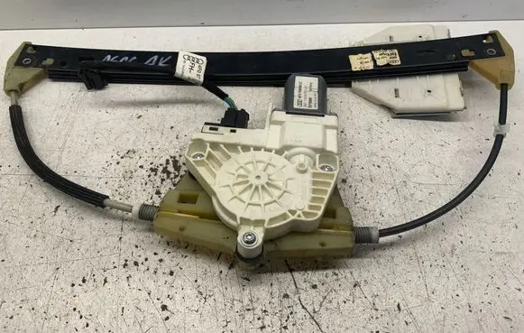 Audi A6 S6 C6 4F Rear window lifting mechanism without motor 4FO839461B 4F0959801C
