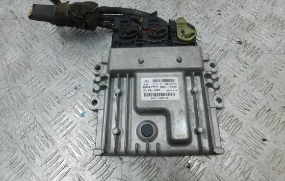 Ford S-MAX Engine control unit/module BG9112A650NE 28297065 97RI010012