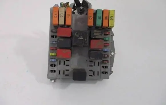 Fiat Doblo Fuse module 51763771