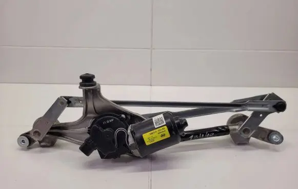 Front wiper linkage