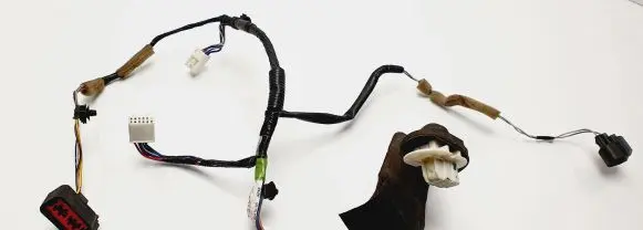 Mazda 3 I Rear door wiring loom BP4M67210C