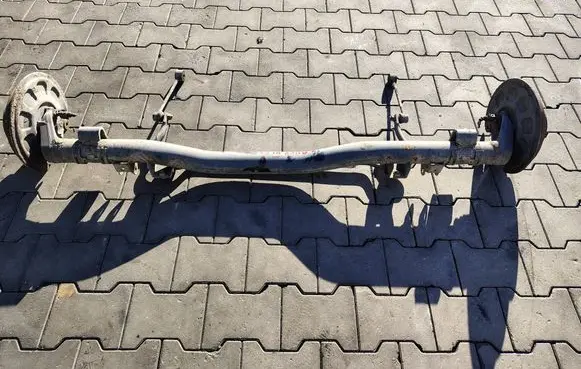 Volkswagen Caddy Rear axle beam 