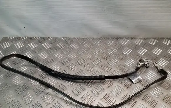 Mercedes-Benz S W221 Negative earth cable (battery) 2215407710