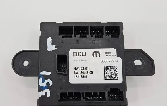 Dodge Charger Door control unit/module 68607727AI