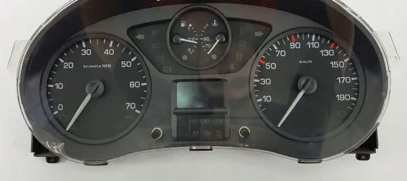 Citroen Jumpy Speedometer (instrument cluster) 9665155280