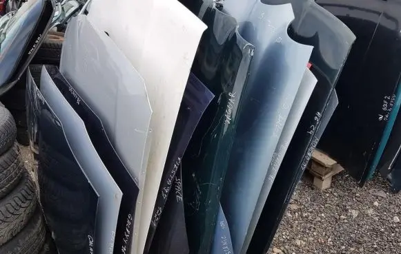 Ford Fiesta Engine bonnet/hood