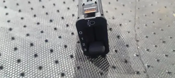 Honda Accord Headlight level height control switch M10588