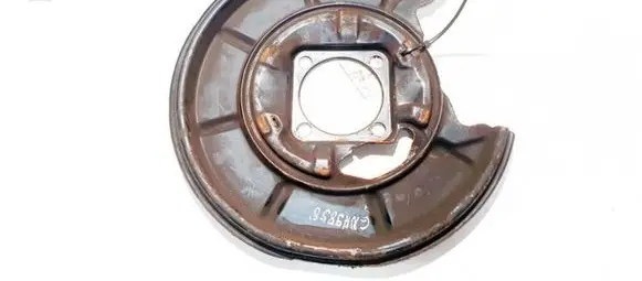 Mercedes-Benz B W245 Rear brake disc plate dust cover 