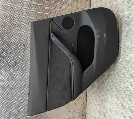 Rear door card panel trim