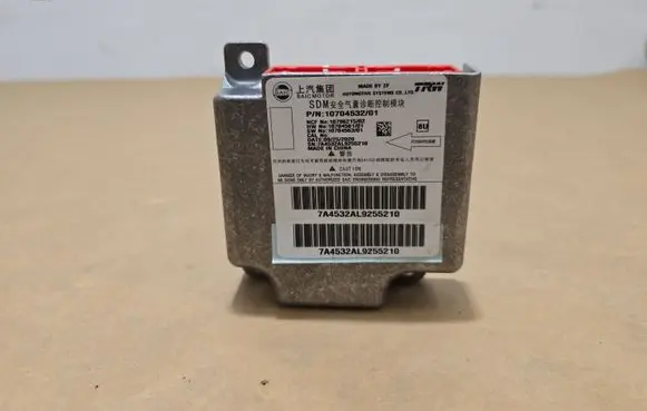 MG MGS5 EV Airbag control unit/module 10796215