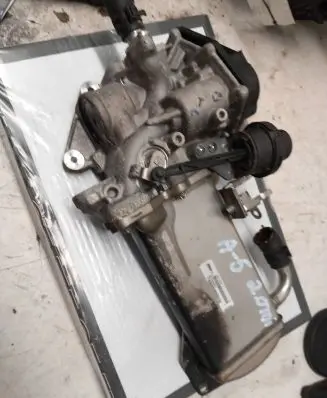 Audi A5 8T 8F EGR valve cooler V29009967 MM112DN