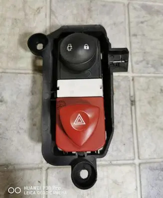 Hazard light switch