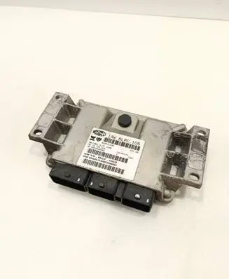 Peugeot 207 Engine control unit/module 9663380880 6SLPC105 9654596080