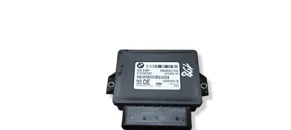 BMW 5 F10 F11 Hand brake control module 23122010