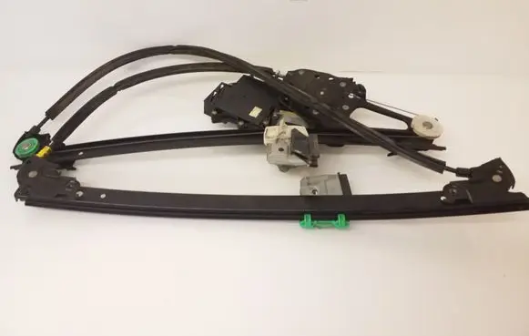 Volkswagen Sharan Front door window regulator with motor 113750 05075500