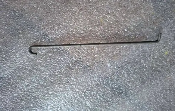 Jaguar XJ X300 Loading door cable line 