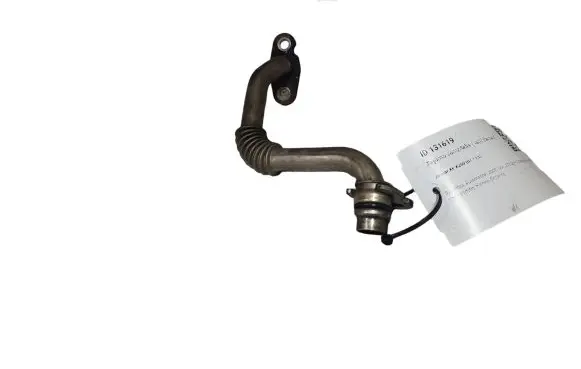 Jaguar XF X250 Turbo turbocharger oiling pipe/hose 4R8Q6K677EB