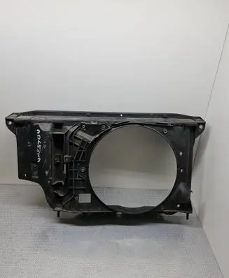 Peugeot 206 Radiator cooling fan shroud 1857294116