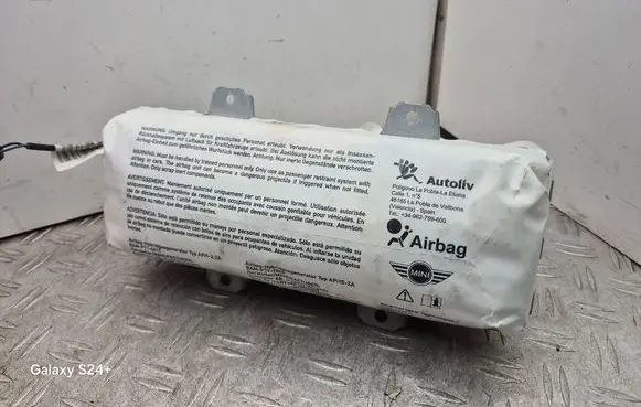 Mini One - Cooper Clubman R55 Passenger airbag 275573502 60431800B 609126200A
