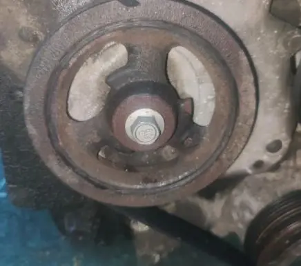 Mini One - Cooper R50 - 53 Crankshaft pulley