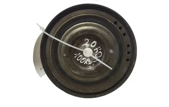 Citroen C5 Crankshaft pulley 9643354180