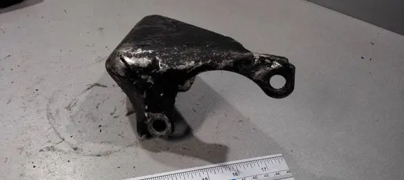 Mitsubishi Pajero Heat shield in engine bay 