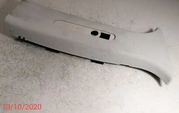 Mercedes-Benz B W245 (B) pillar trim (top) A1696903425 A1696920622