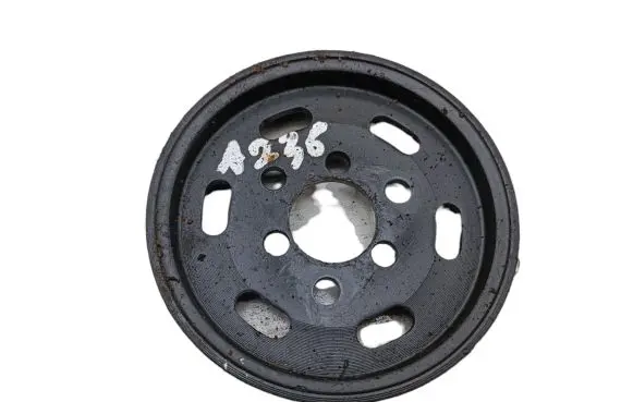 Audi A6 S6 C6 4F Power steering pump pulley 038145255B