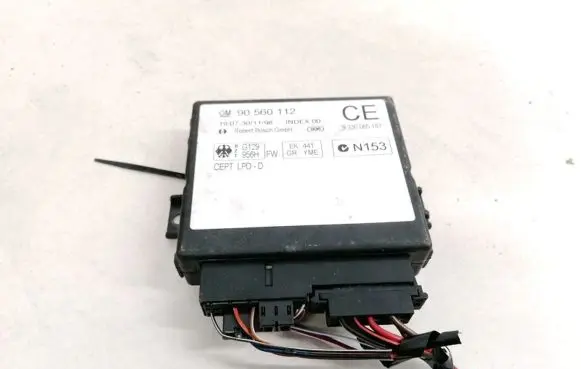 Opel Astra G Comfort/convenience module 90560112 9330065187
